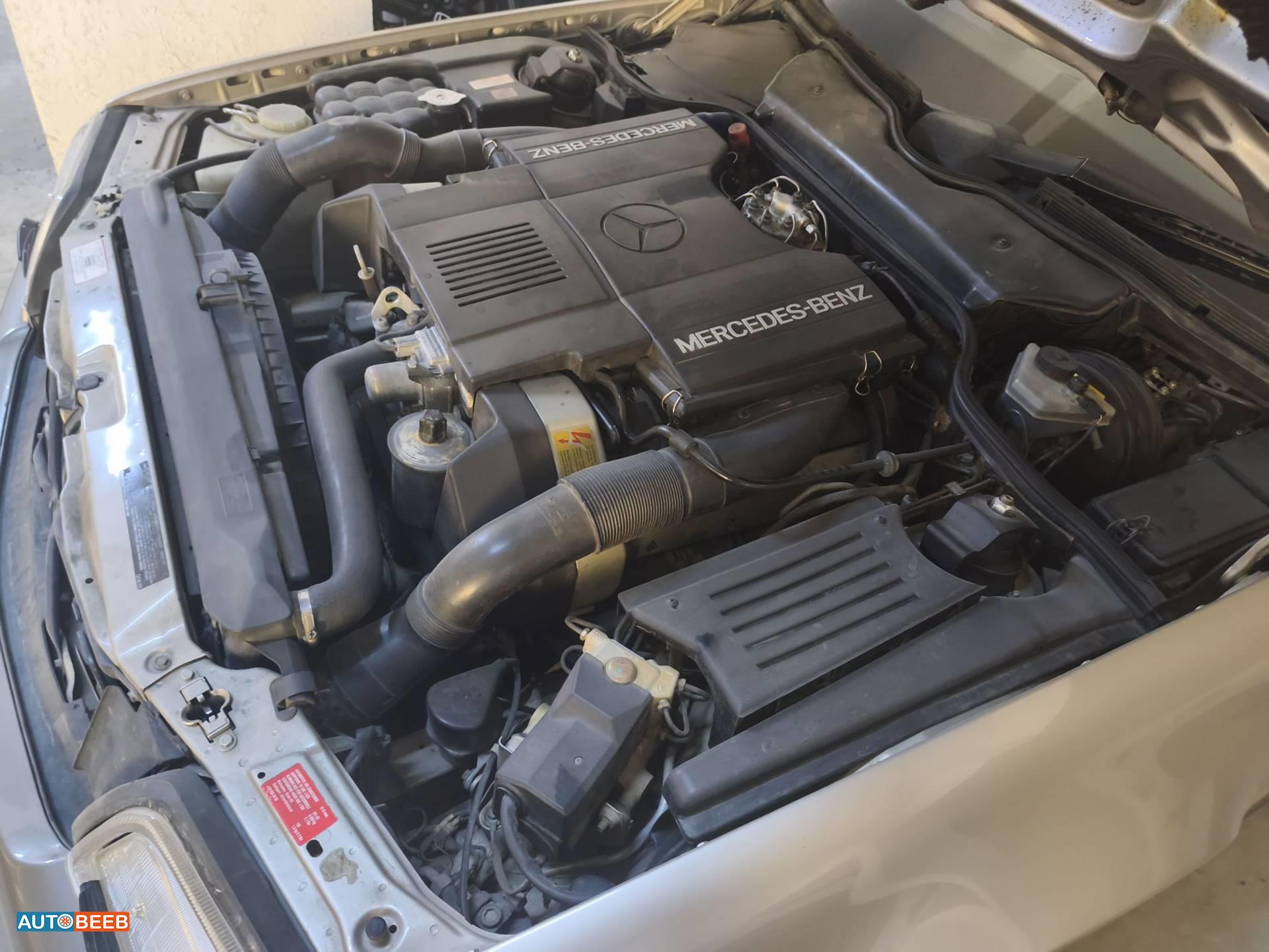 Mercedes Benz SL500 1991