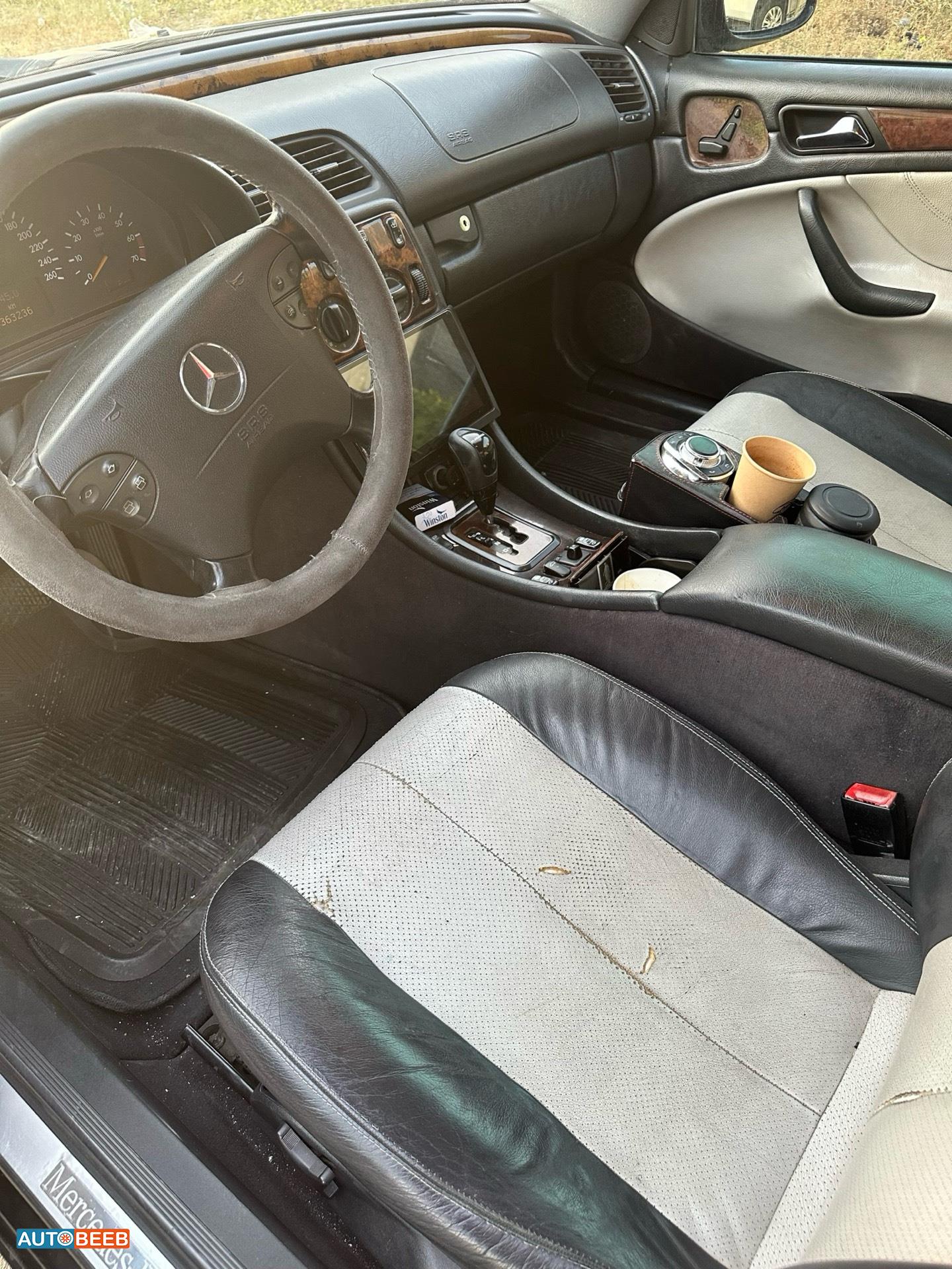 Mercedes Benz CLK200 2001