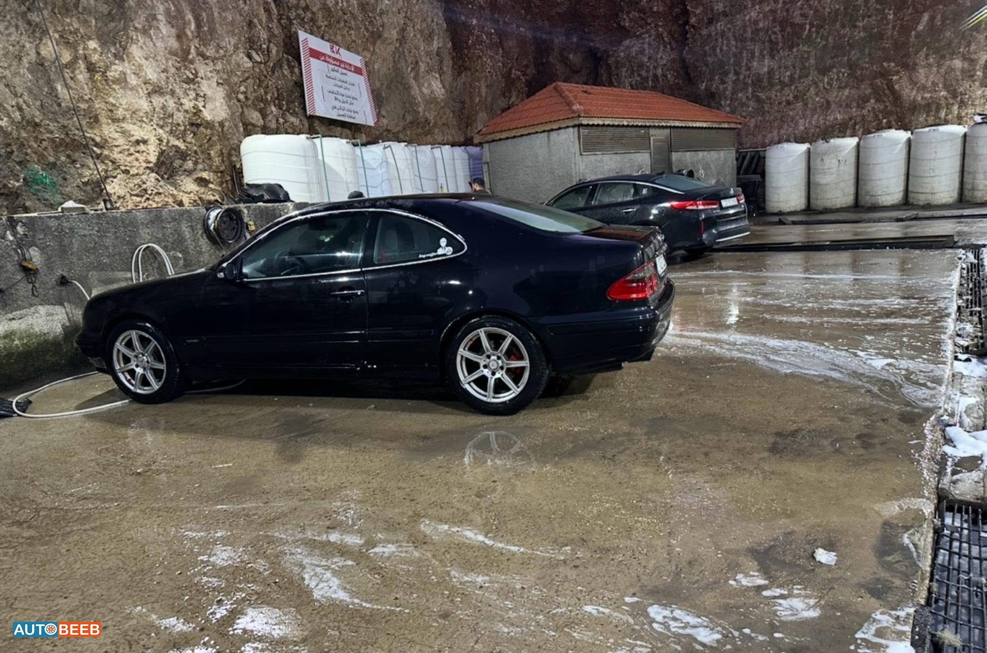 Mercedes Benz CLK200 2001