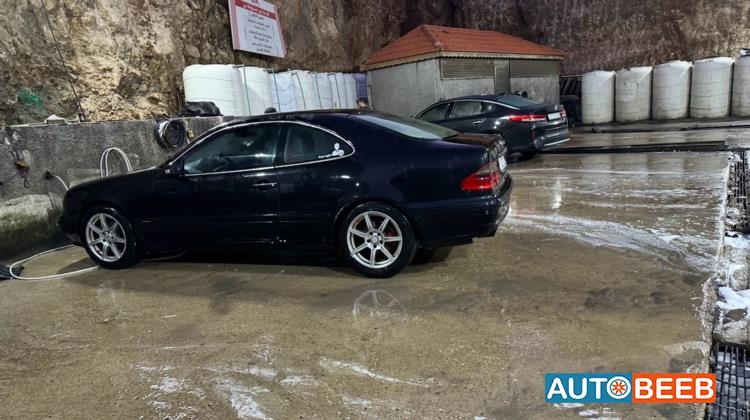 Mercedes Benz CLK200 2001