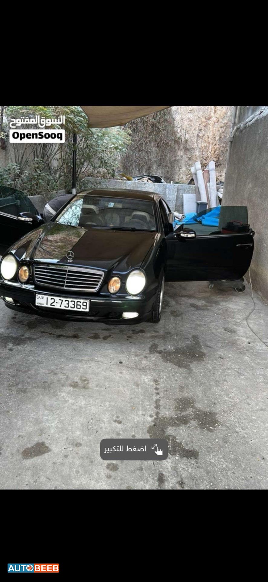 Mercedes Benz CLK200 2001