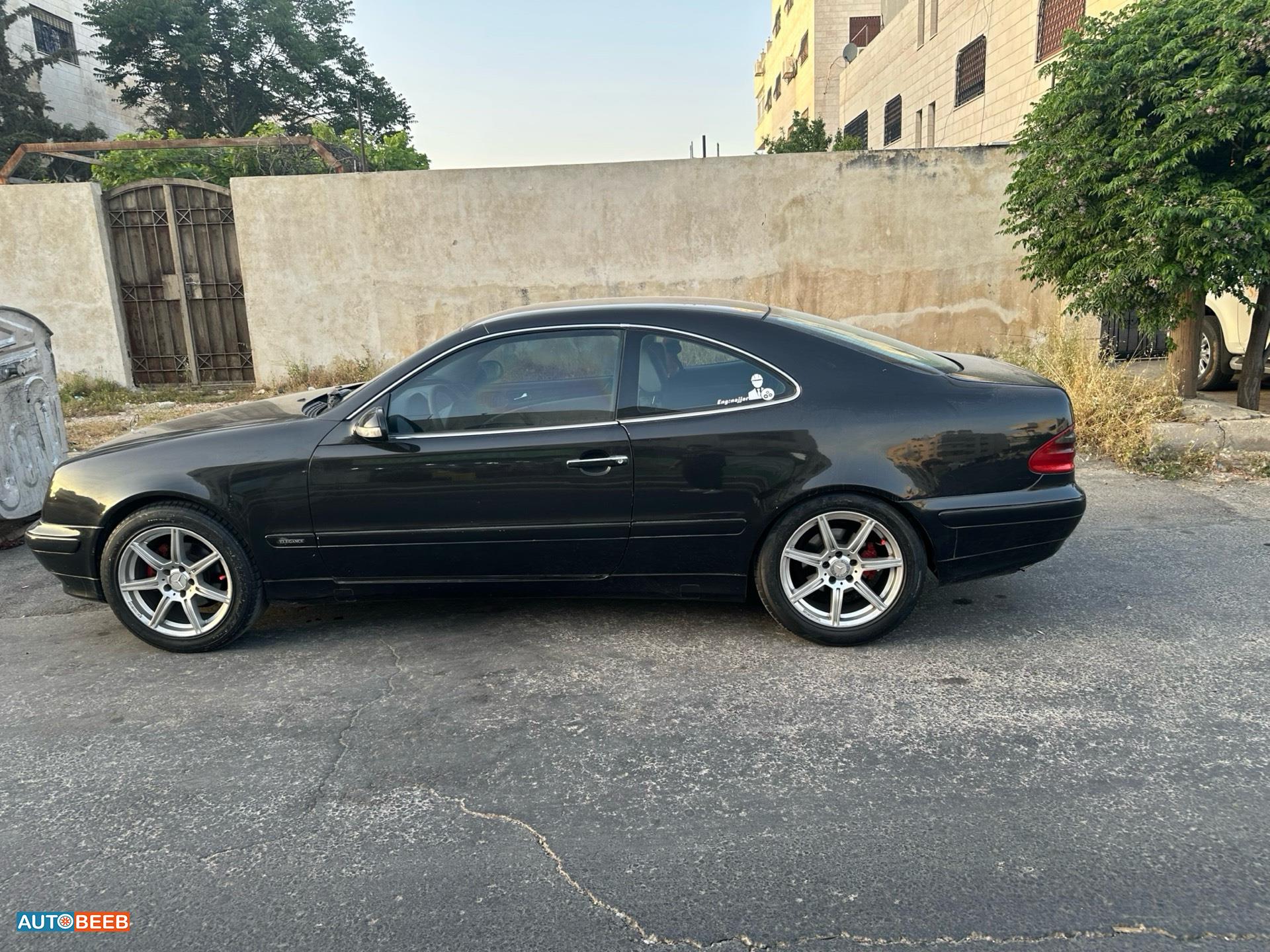 Mercedes Benz CLK200 2001