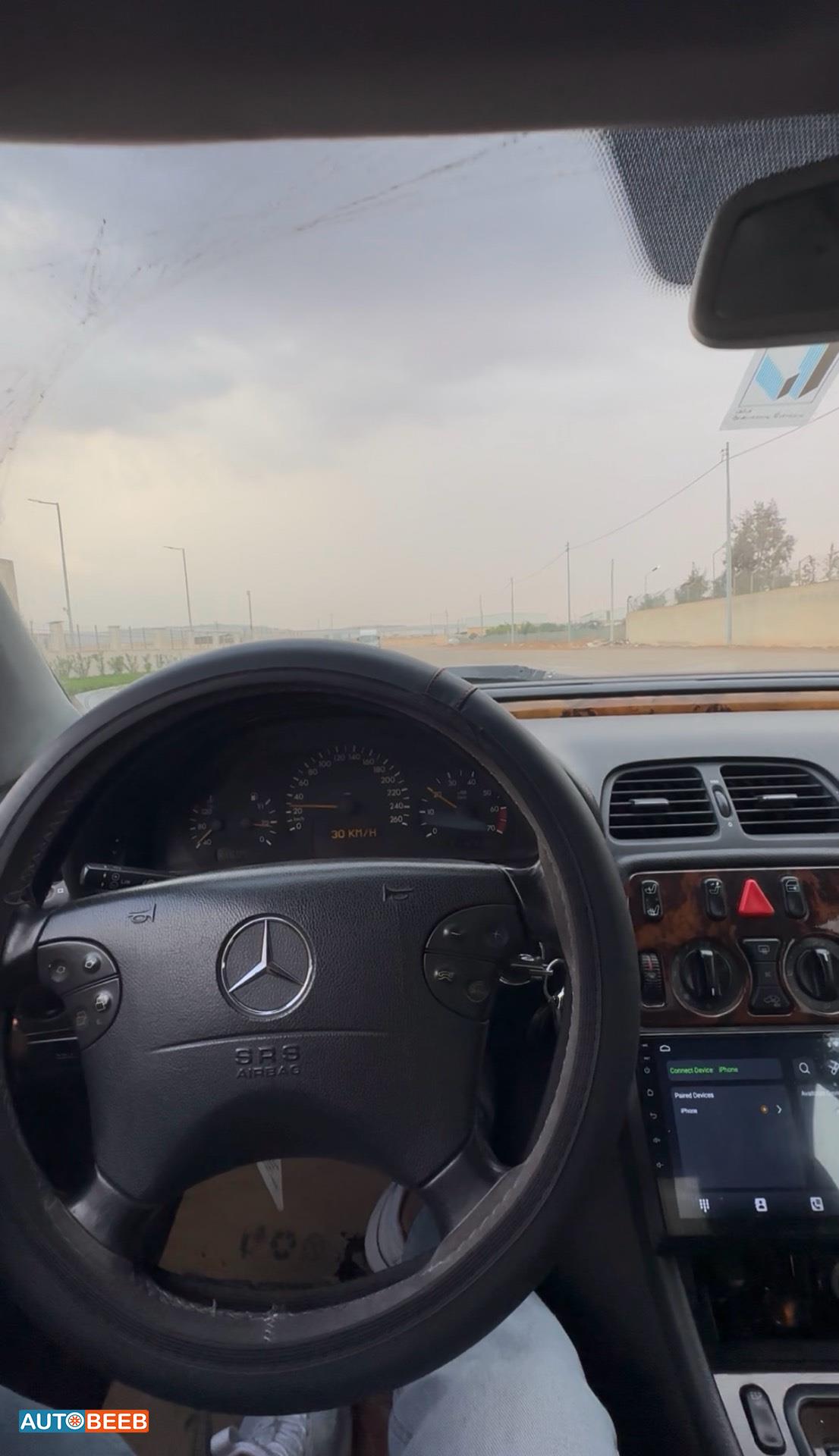 Mercedes Benz CLK200 2001
