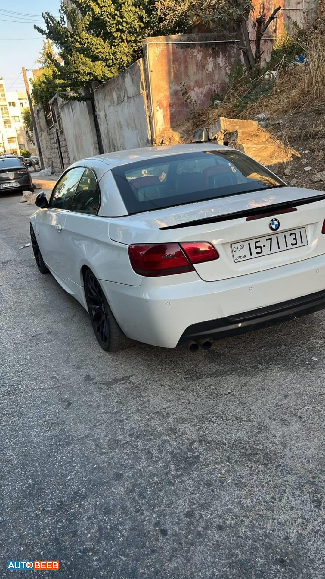 بي ام دبليو 325 2008