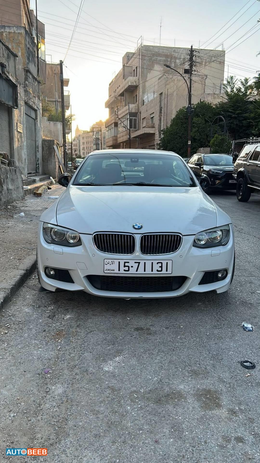 بي ام دبليو 325 2008
