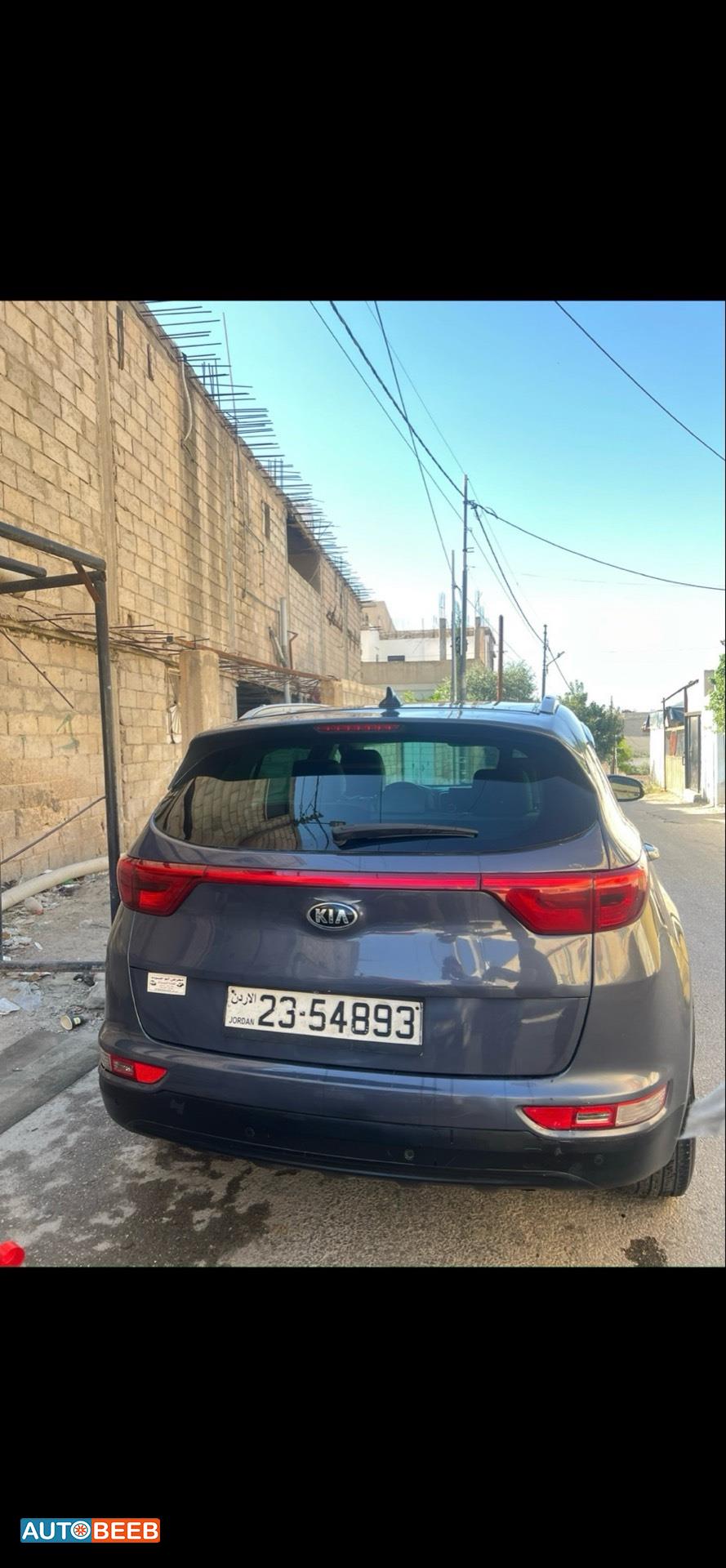 KIA Sportage 2018