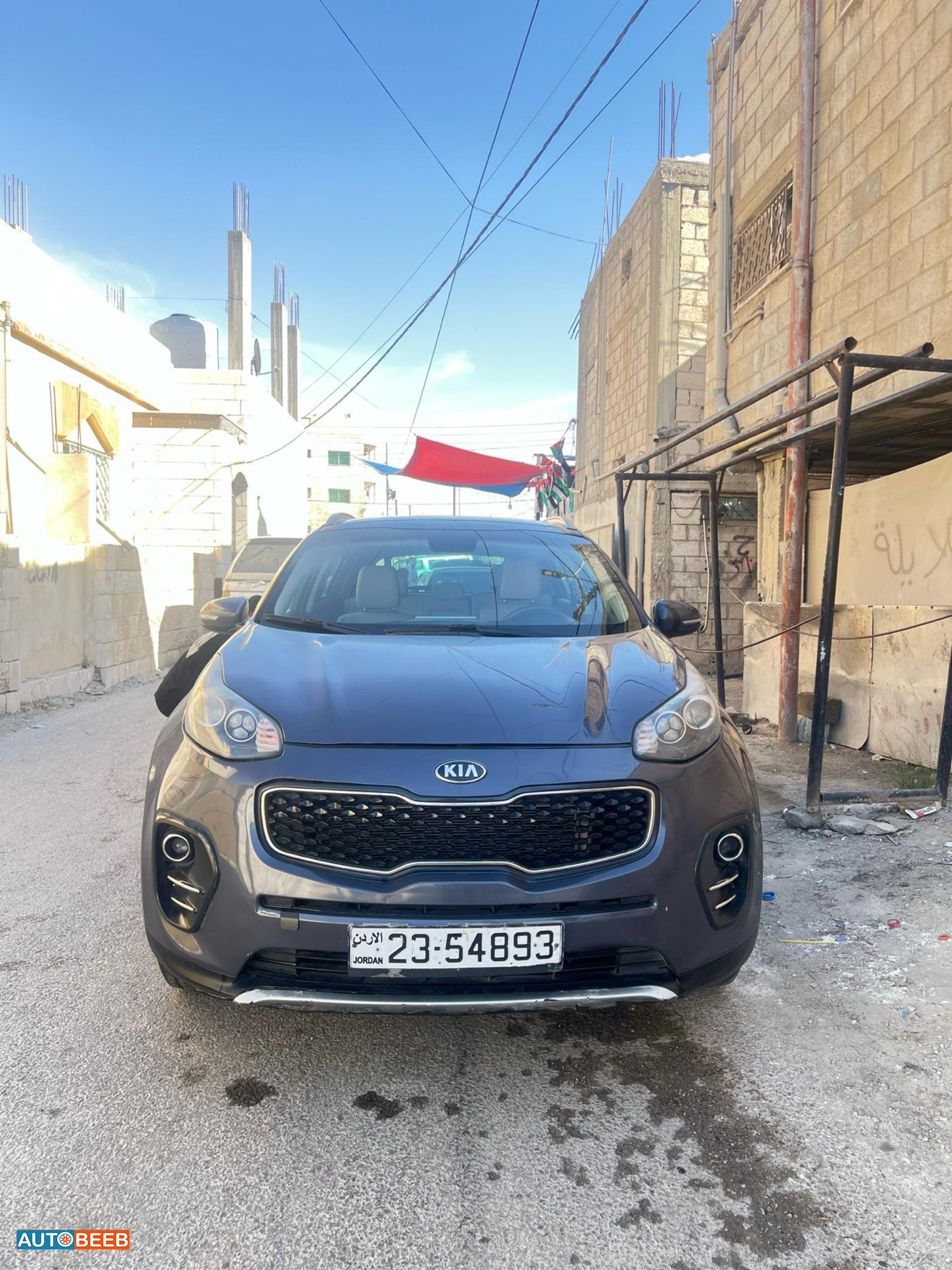 KIA Sportage 2018
