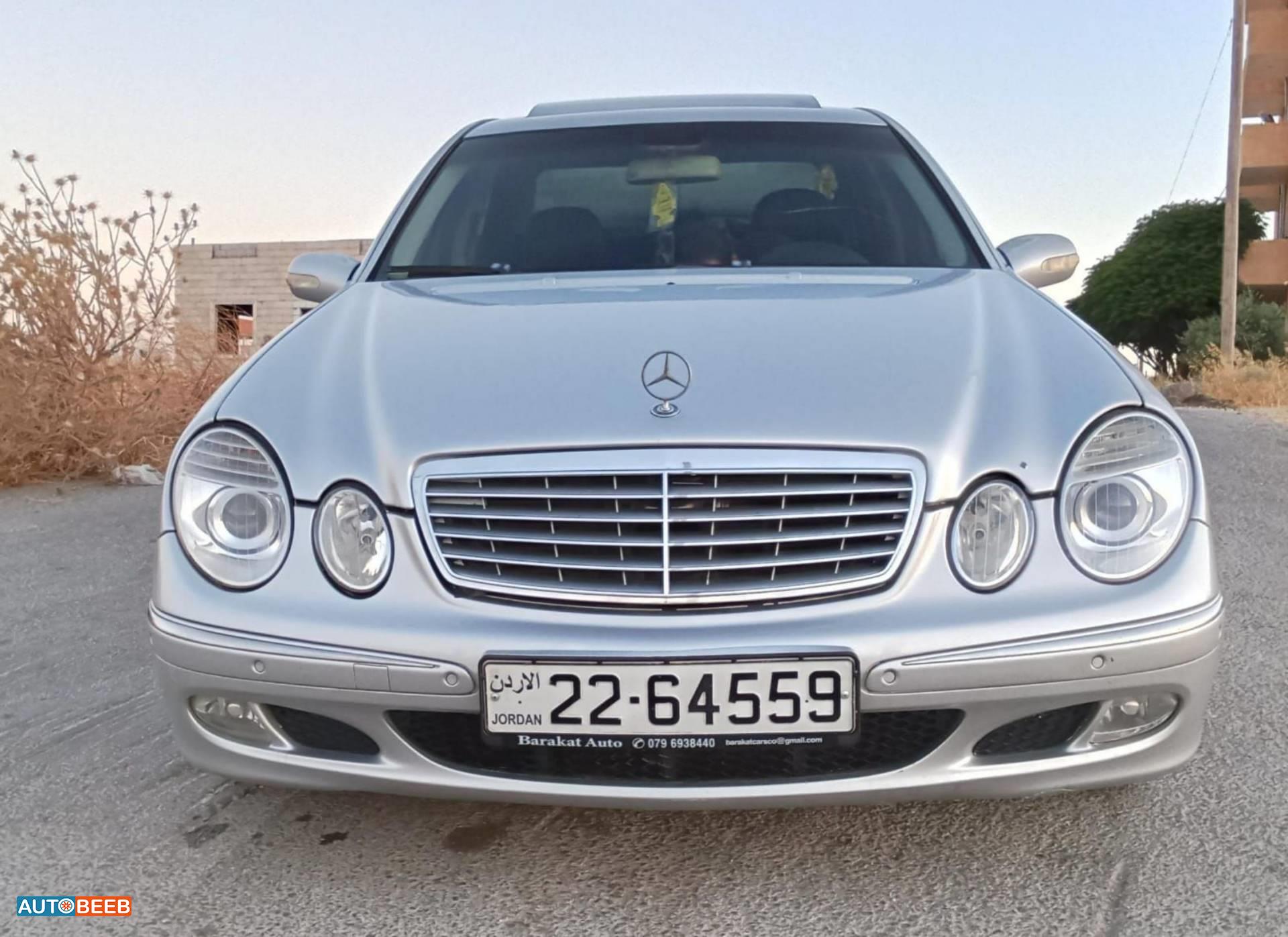 مرسيدس بنز E200 2003