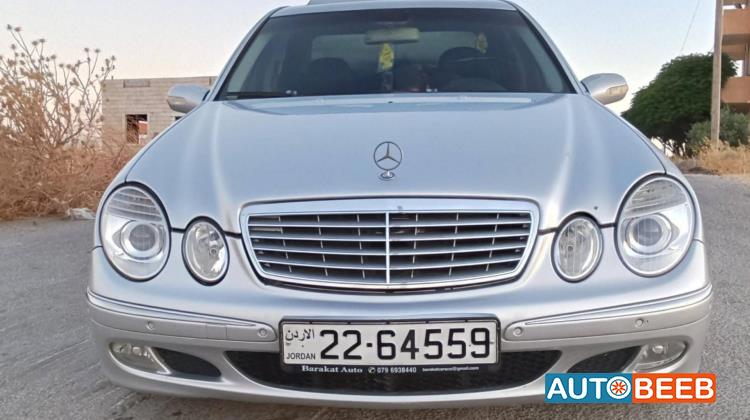مرسيدس بنز E200 2003