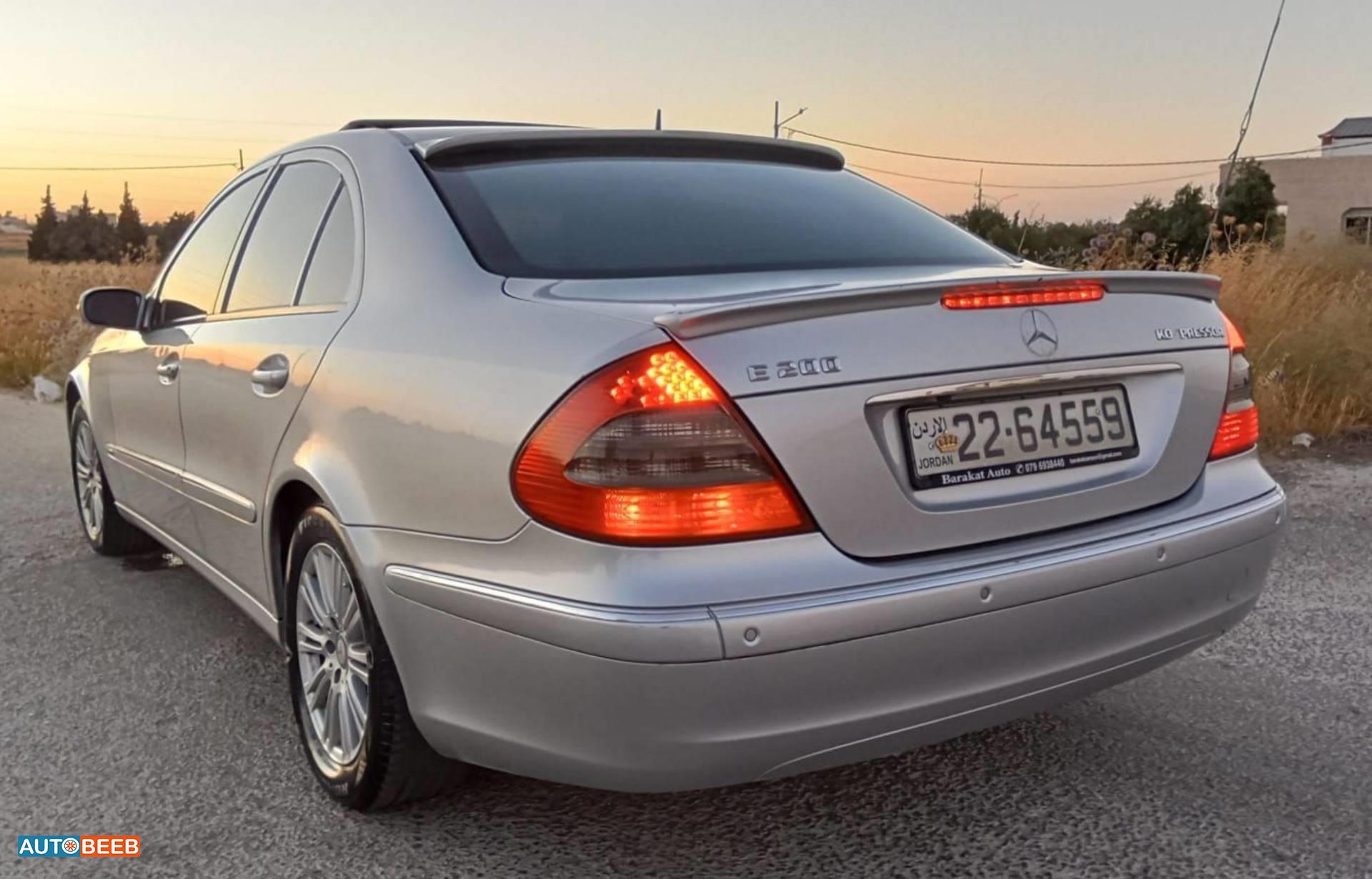 مرسيدس بنز E200 2003