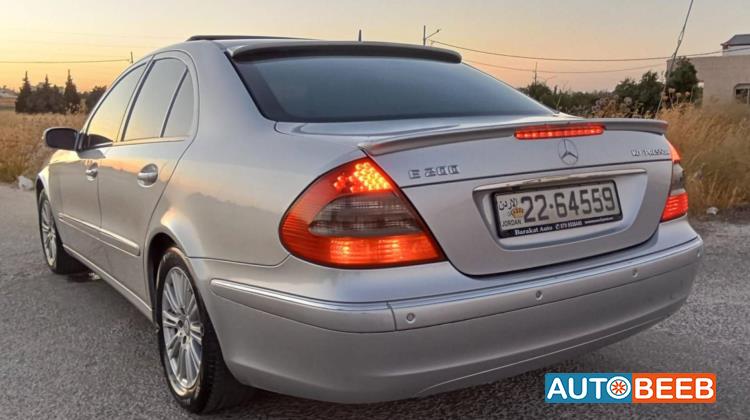 مرسيدس بنز E200 2003