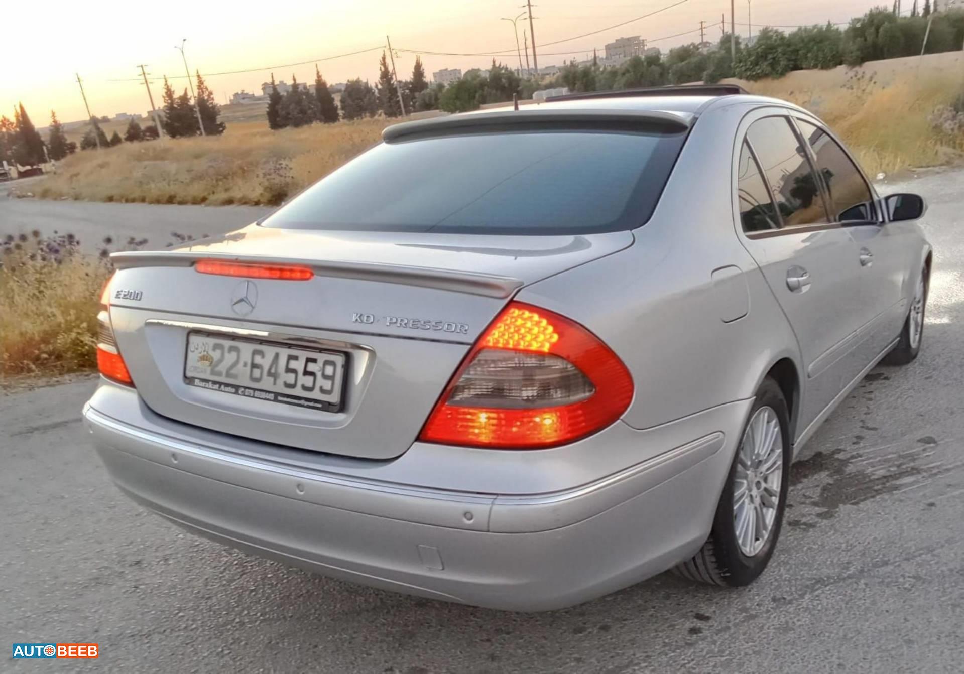 مرسيدس بنز E200 2003