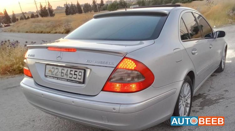 مرسيدس بنز E200 2003