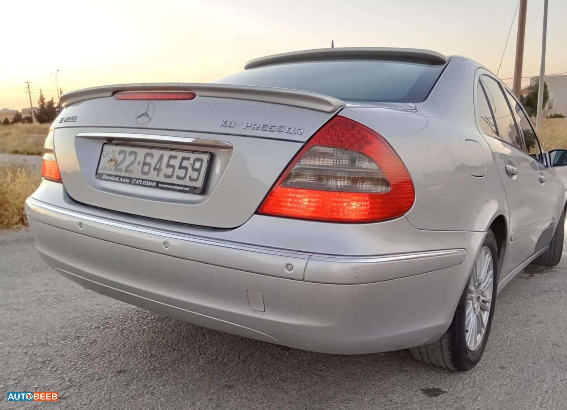 مرسيدس بنز E200 2003
