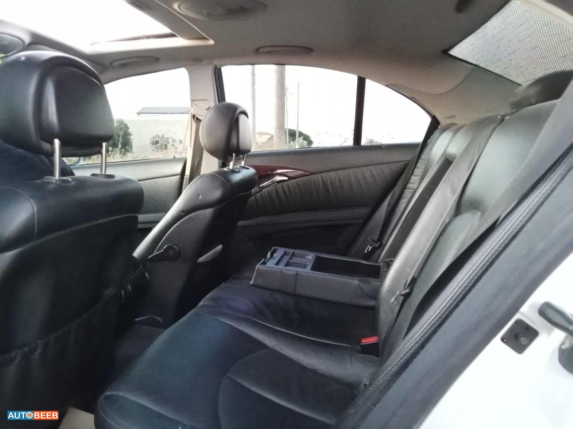 مرسيدس بنز E200 2003
