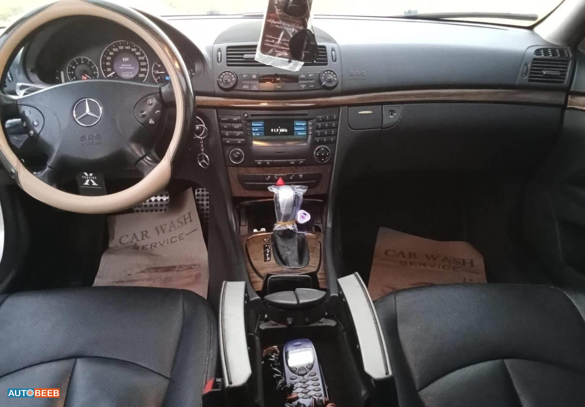 مرسيدس بنز E200 2003