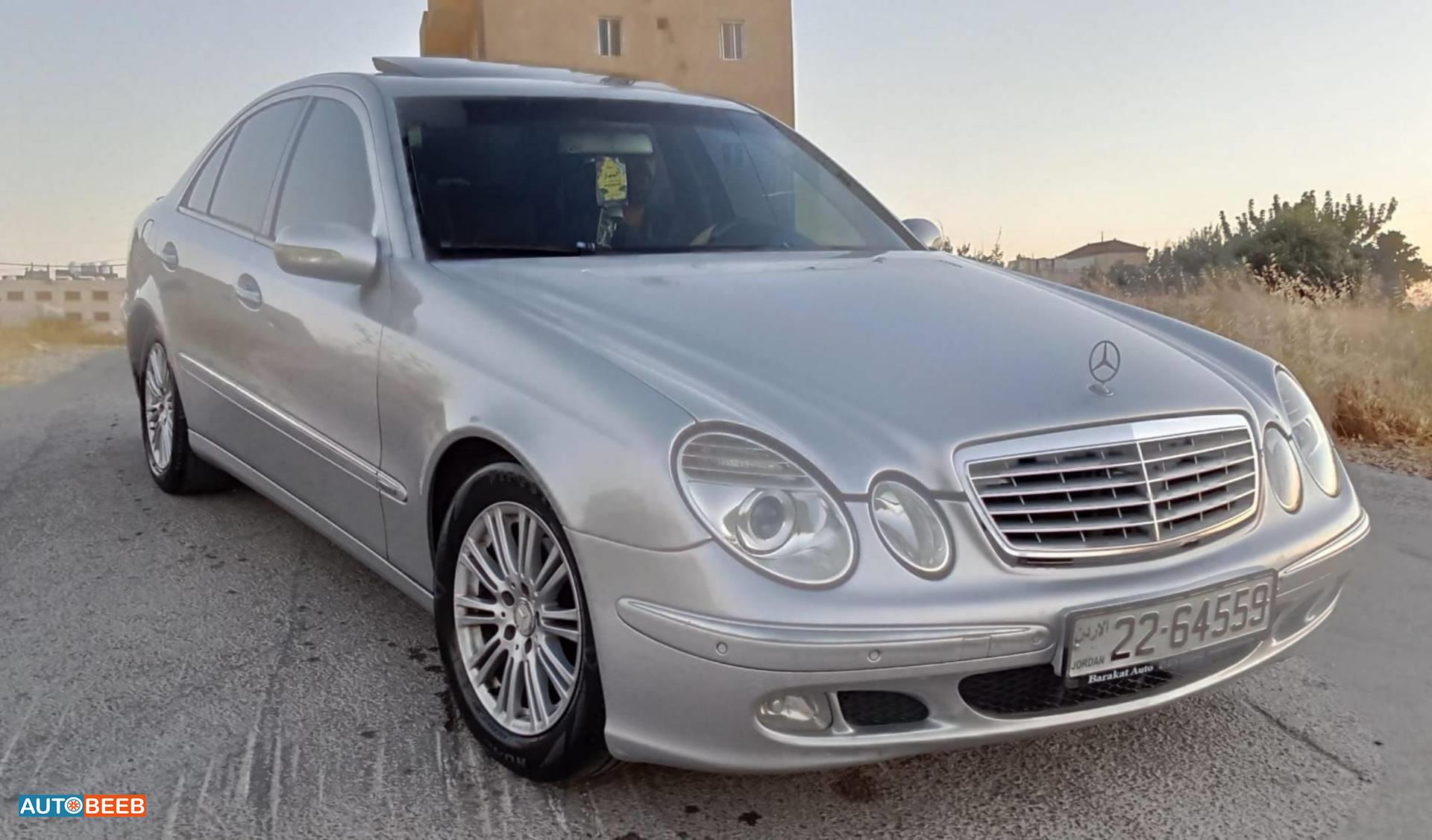 مرسيدس بنز E200 2003