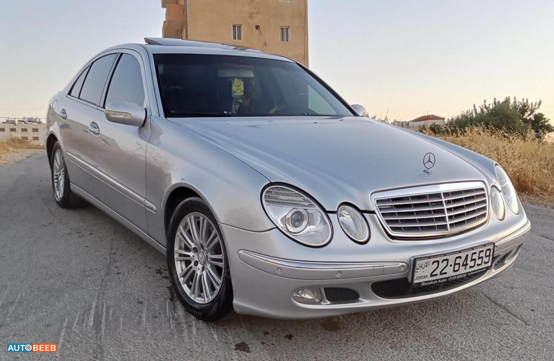 مرسيدس بنز E200 2003