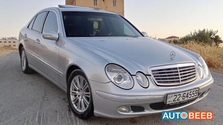 مرسيدس بنز E200 2003