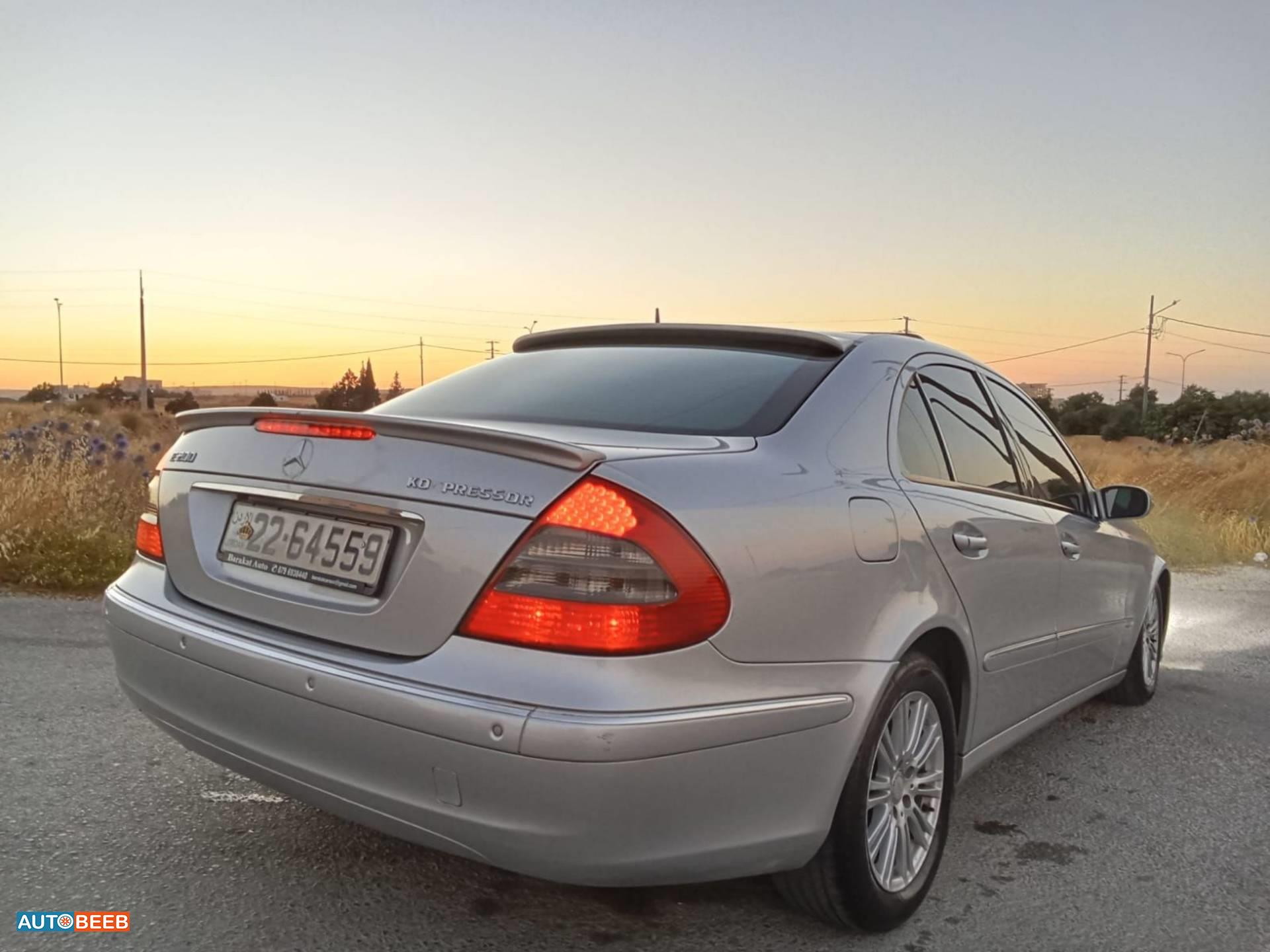 مرسيدس بنز E200 2003