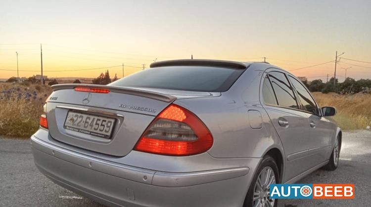 مرسيدس بنز E200 2003
