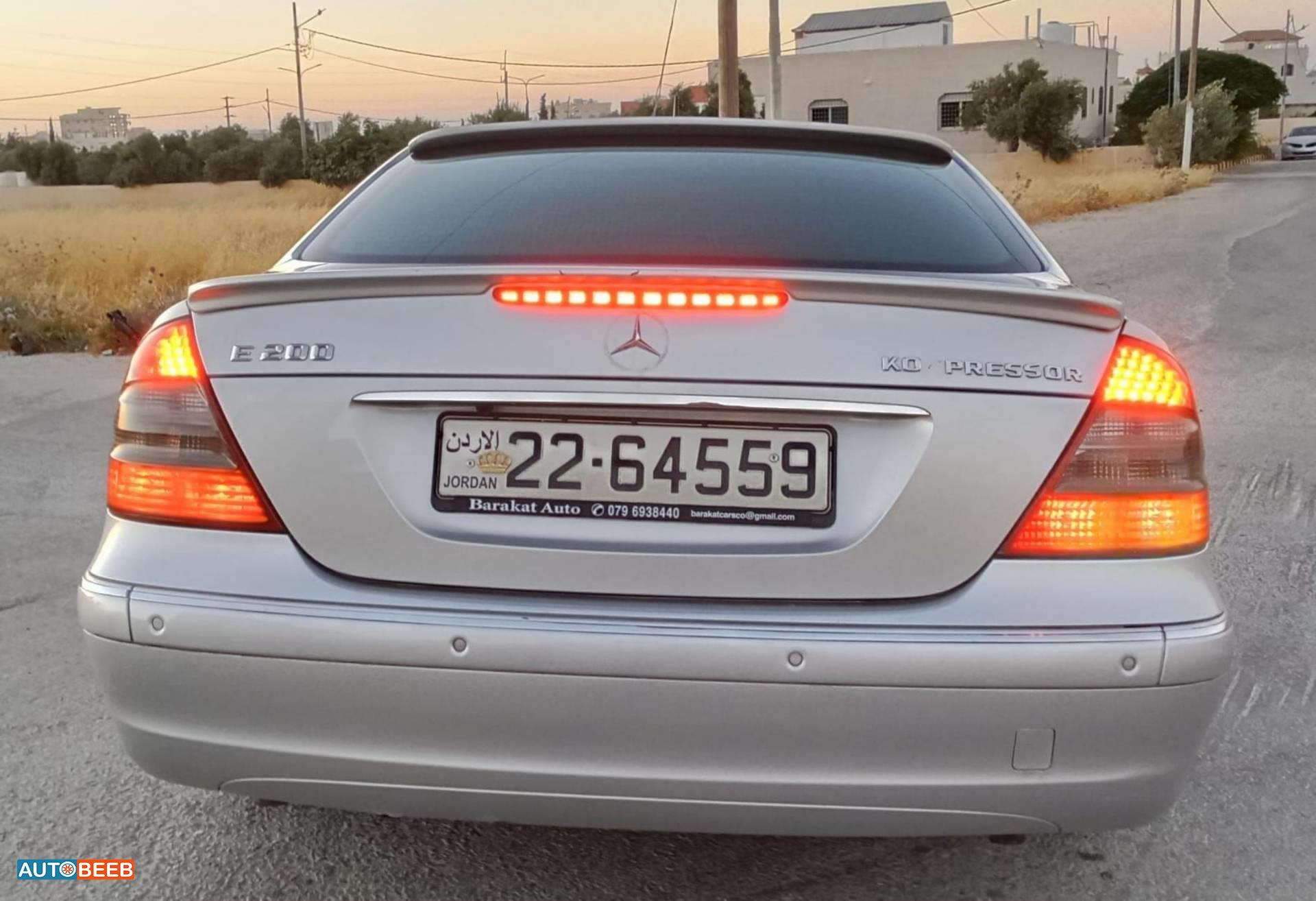 مرسيدس بنز E200 2003