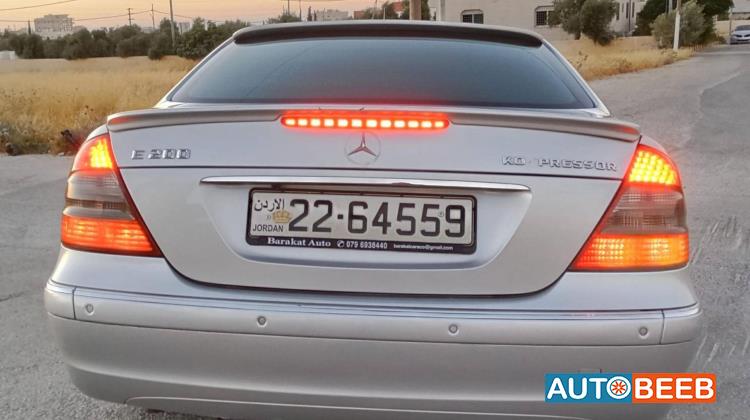 مرسيدس بنز E200 2003