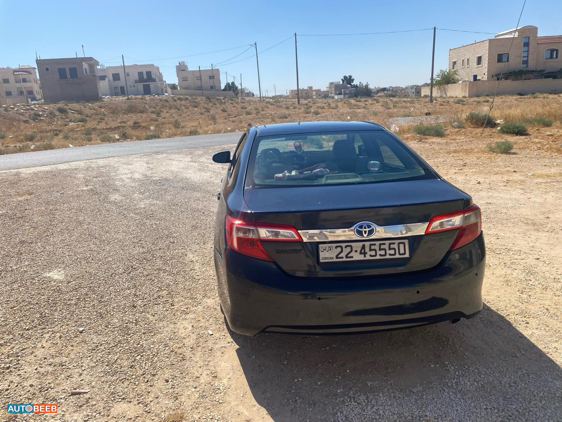 Toyota Camry 2012