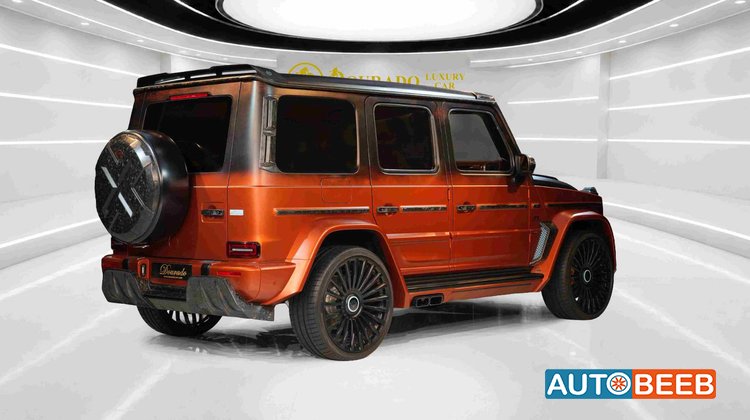 Mercedes Benz G63 AMG 2023