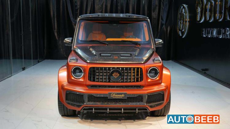 Mercedes Benz G63 AMG 2023