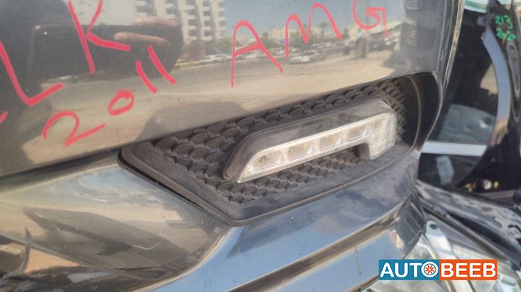 Lights Spotlight Mercedes Benz E200