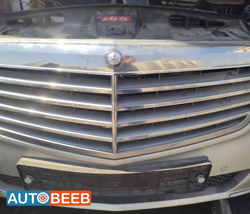 Body  Grilles Mercedes Benz E200