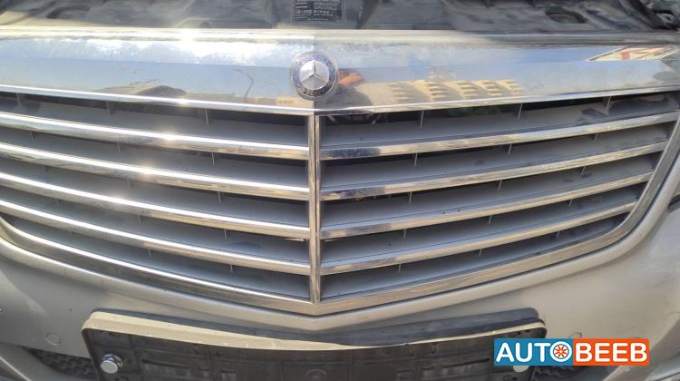 Body  Grilles Mercedes Benz E200
