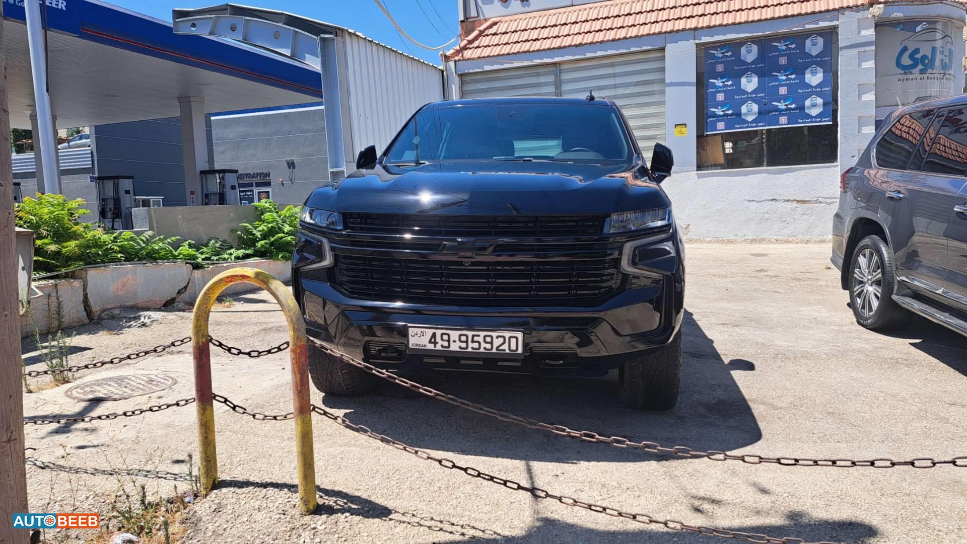 Chevrolet Tahoe 2023