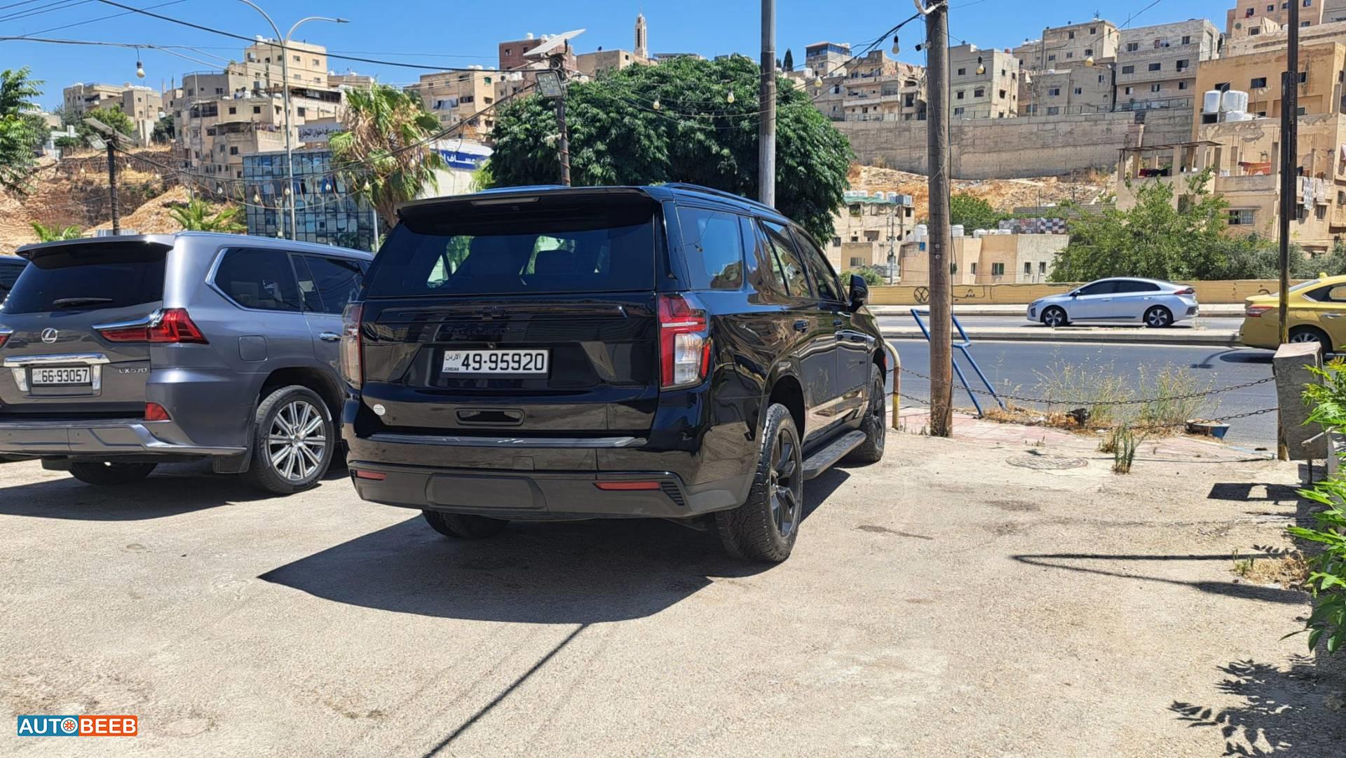 Chevrolet Tahoe 2023