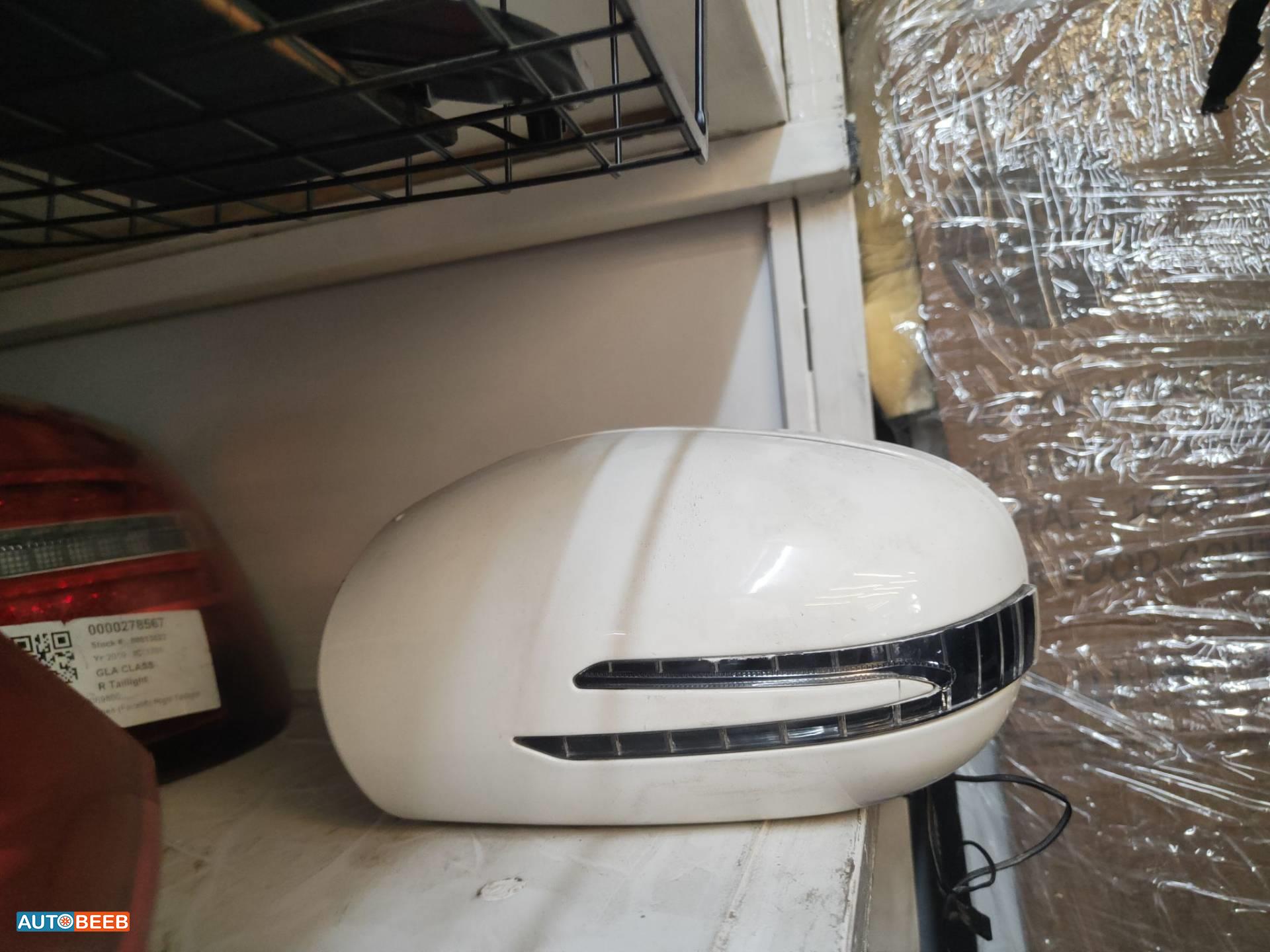 Body  Wing Mirror Mercedes Benz E200