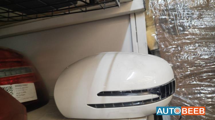 Body  Wing Mirror Mercedes Benz E200