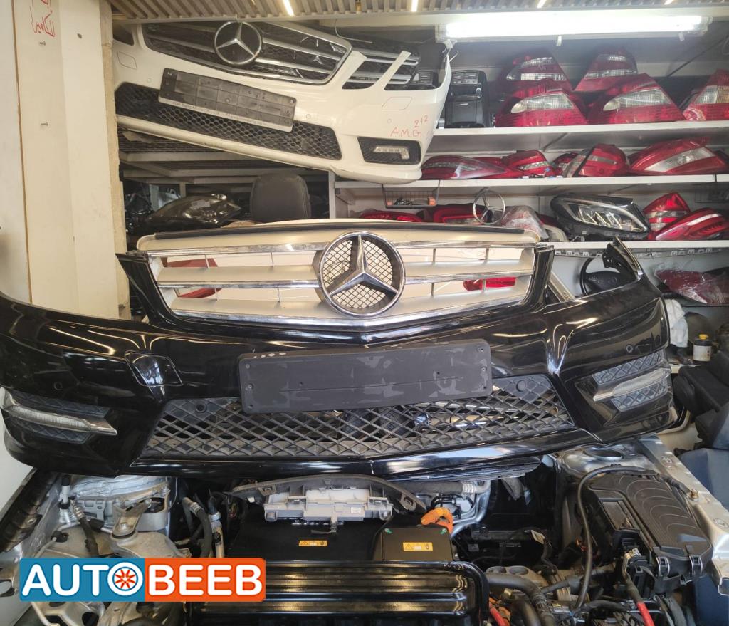 Body  Bumper Mercedes Benz C200
