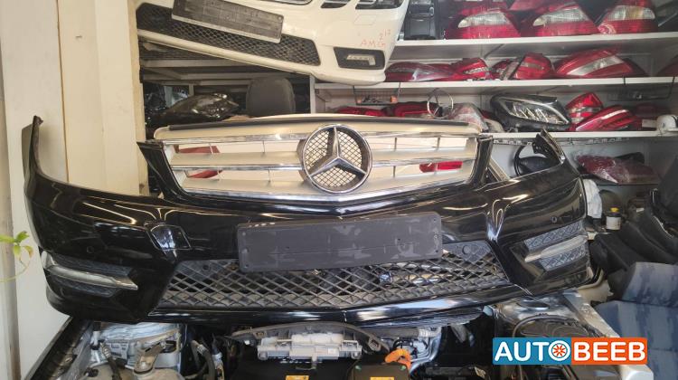 Body  Bumper Mercedes Benz C200
