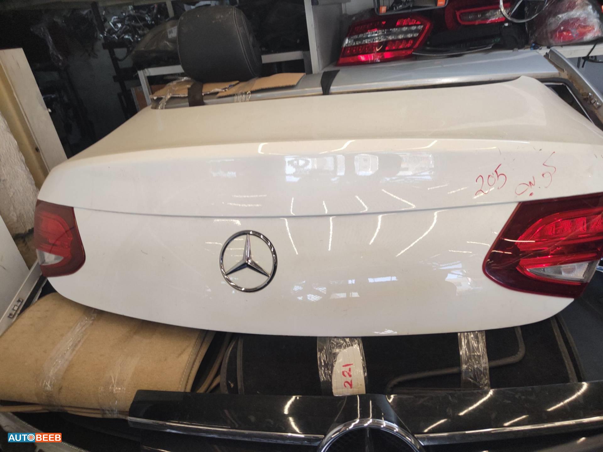 Body  Trunk Mercedes Benz C200