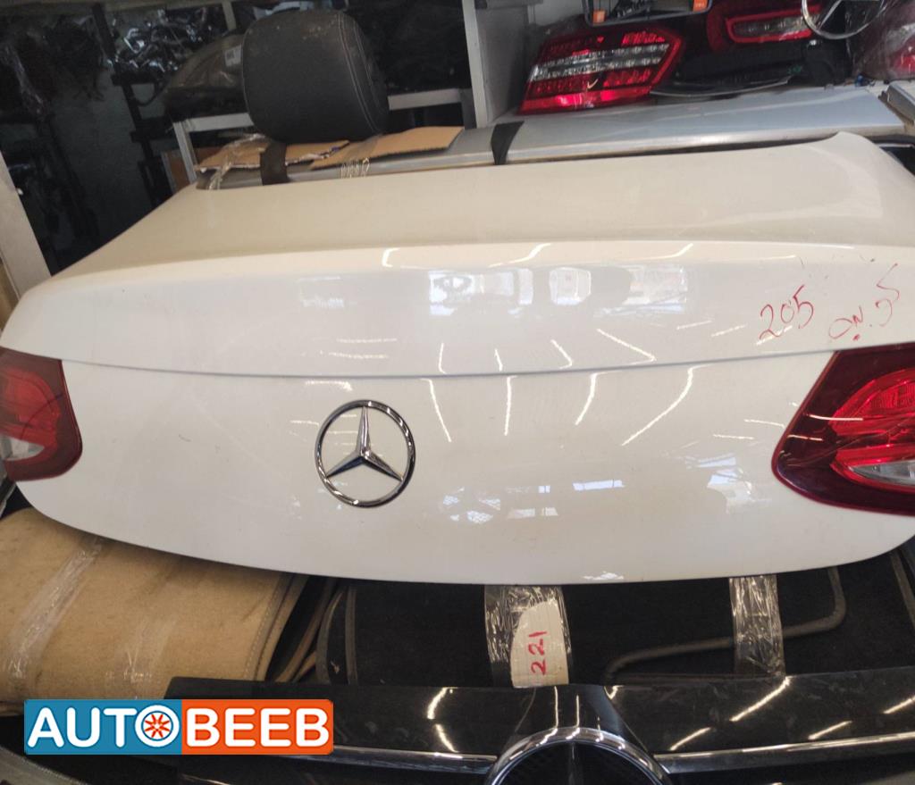 Body  Trunk Mercedes Benz C200