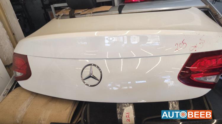 Body  Trunk Mercedes Benz C200