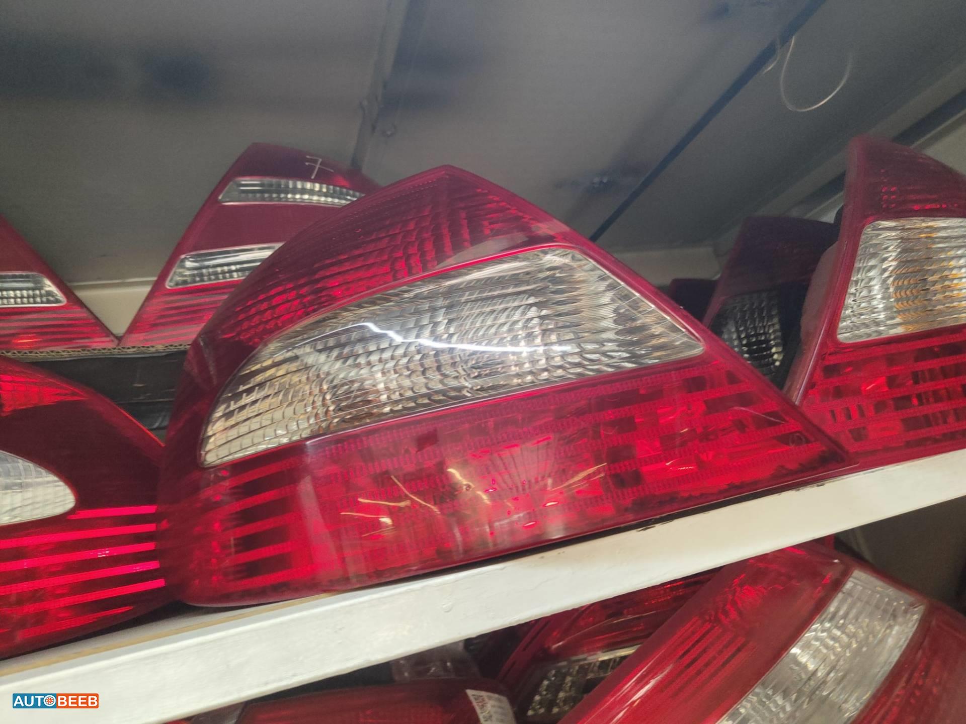Lights Rear light Mercedes Benz CLK200