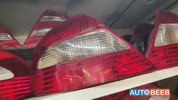 Lights Rear light Mercedes Benz CLK200