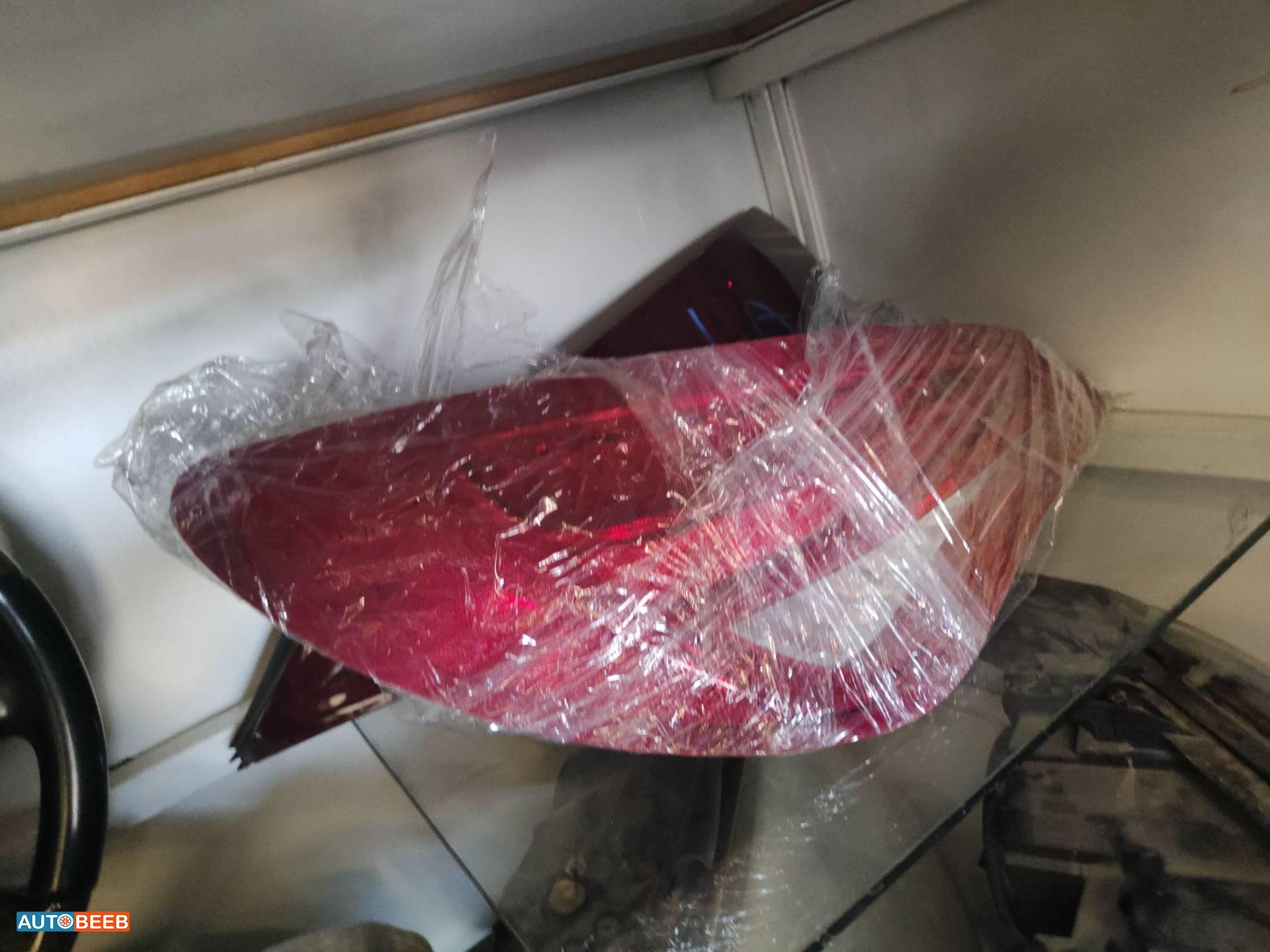 Lights Rear light Mercedes Benz CLA200