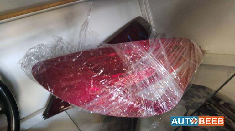 Lights Rear light Mercedes Benz CLA200