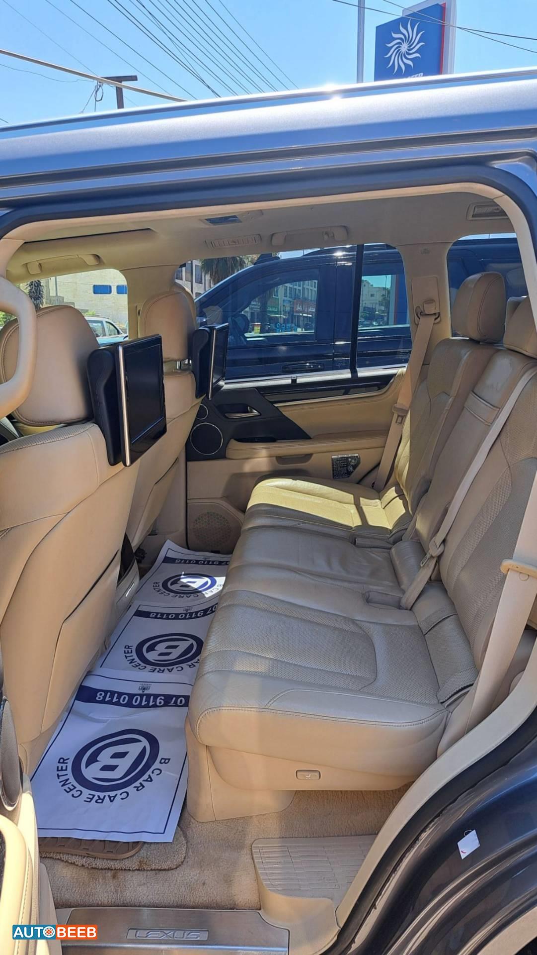 Lexus LX570 2016