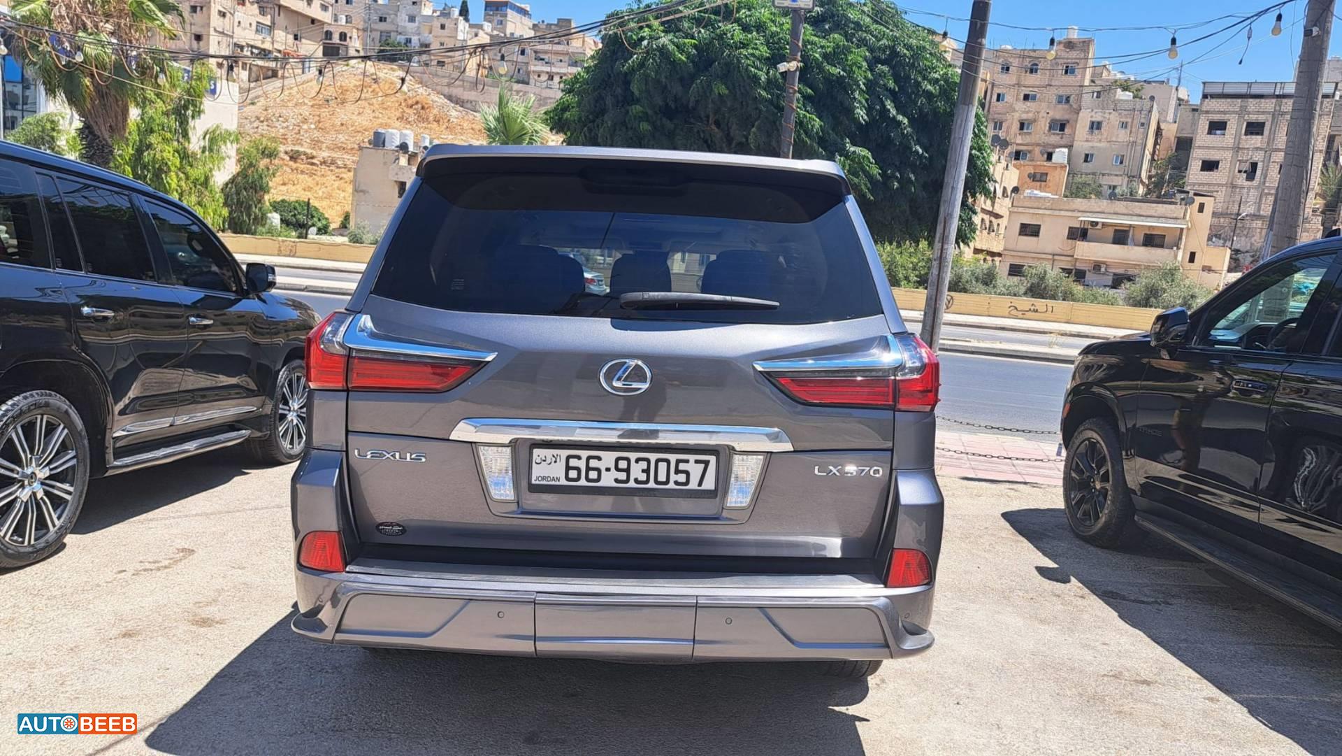 Lexus LX570 2016