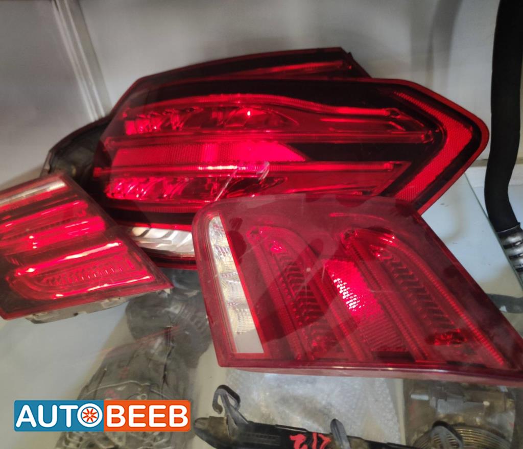 Lights Rear light Mercedes Benz E200