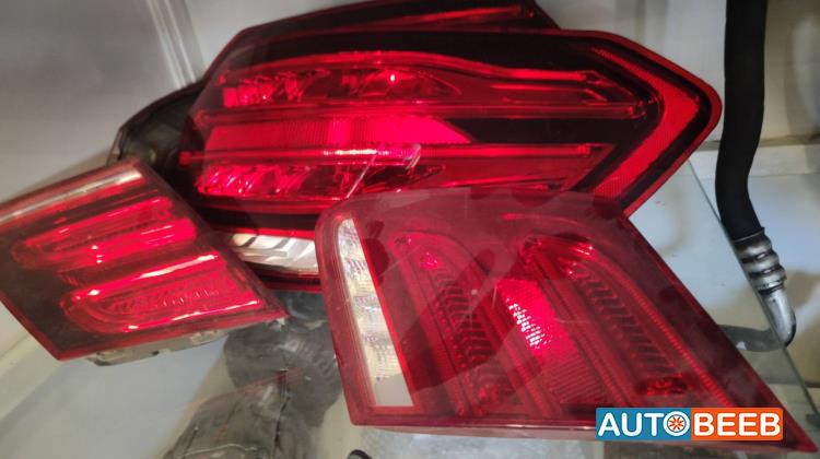Lights Rear light Mercedes Benz E200